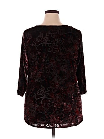 Karen Kane 3/4 Sleeve T-Shirt (view 2)