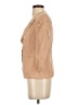 Rebecca Taylor 100% Tencel Tan Blazer Size 0 - photo 5