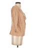 Rebecca Taylor 100% Tencel Tan Blazer Size 0 - photo 4