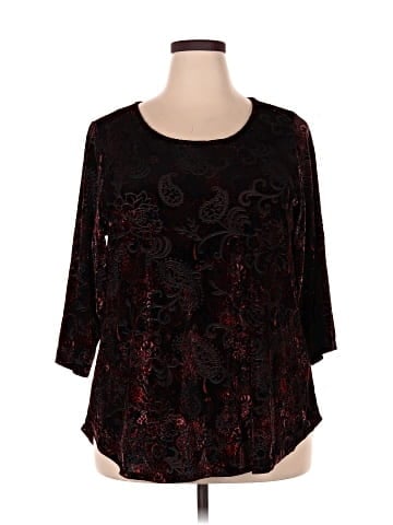 Karen Kane 3/4 Sleeve T-Shirt (view 1)