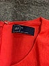 Gap Solid Red Casual Dress Size 8 - photo 7