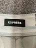 Express Chevron-herringbone Gray Casual Pants Size 0R - photo 7