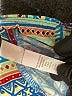 Lularoe Print Blue Leggings One size (kids) - photo 4