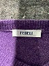 Assorted Brands 100% Cashmere Solid Purple Cashmere Pullover Sweater Size 6 - photo 3