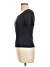 Moda International Black Short Sleeve Top Size L - photo 5