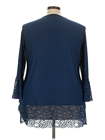 Slinky Brand 3/4 Sleeve Top (view 2)