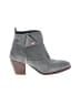 Diba Gray Ankle Boots Size 7 - photo 1