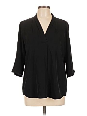 Calvin Klein 3/4 Sleeve Blouse (view 1)