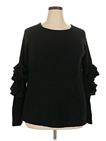 ELOQUII Pullover Sweater (view 1)