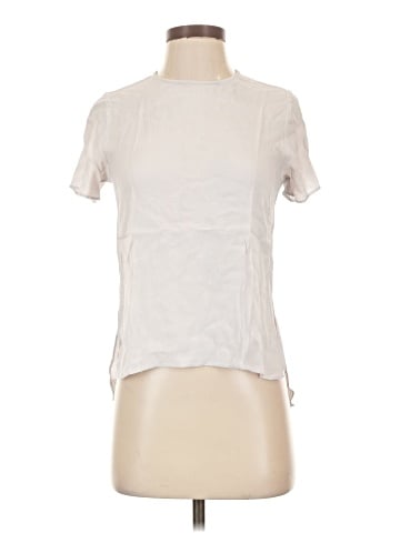 OAK + FORT Short Sleeve Blouse (view 1)