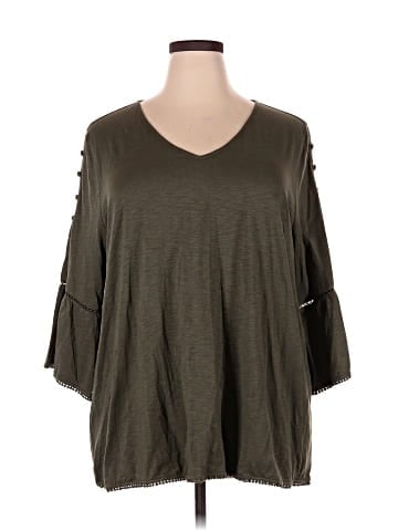 J.Jill 3/4 Sleeve T-Shirt (view 1)