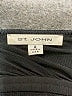 St. John Black Sleeveless Top Size 2 - photo 7