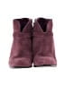 Mia 100% Leather Burgundy Ankle Boots Size 7 - photo 2