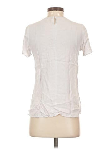 OAK + FORT Short Sleeve Blouse (view 2)