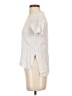 OAK + FORT 100% Rayon Ivory Short Sleeve Blouse Size S - photo 5