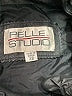 Pelle Studio 100% Leather Black Raincoat Size XS - photo 6