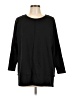 SPANX Black 3/4 Sleeve Top Size L - photo 1