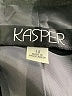 Kasper 100% Polyester Gray Blazer Size 14 - photo 6