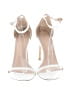 Stuart Weitzman White Sandals Size 6 - photo 2