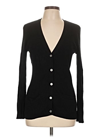 Lauren by Ralph Lauren Silk Cardigan (view 1)