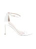 Stuart Weitzman White Sandals Size 6 - photo 1