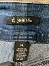 d.jeans Solid Blue Jeans Size 14 - photo 7
