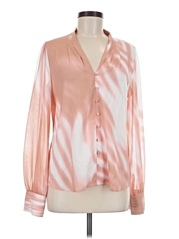 Calvin Klein Long Sleeve Blouse (view 1)