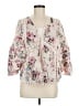 Rachel Zoe Ivory 3/4 Sleeve Blouse One size - photo 1