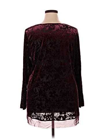 Simply Vera Vera Wang Long Sleeve T-Shirt (view 2)