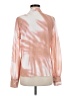 Calvin Klein Pink Long Sleeve Blouse Size M - photo 2