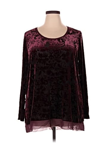 Simply Vera Vera Wang Long Sleeve T-Shirt (view 1)