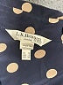 L.K. Bennett Polka Dots Black Long Sleeve Blouse Size 6 - photo 7