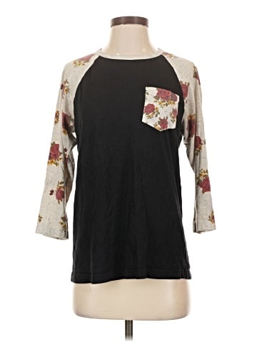 Carbon 3/4 Sleeve T-Shirt (view 1)