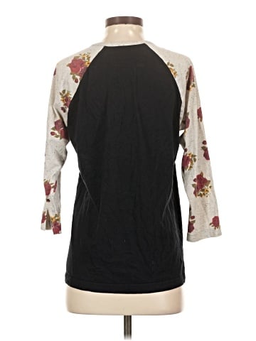 Carbon 3/4 Sleeve T-Shirt (view 2)