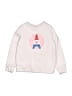 Jacadi Graphic White Sweatshirt Size 6 - photo 1