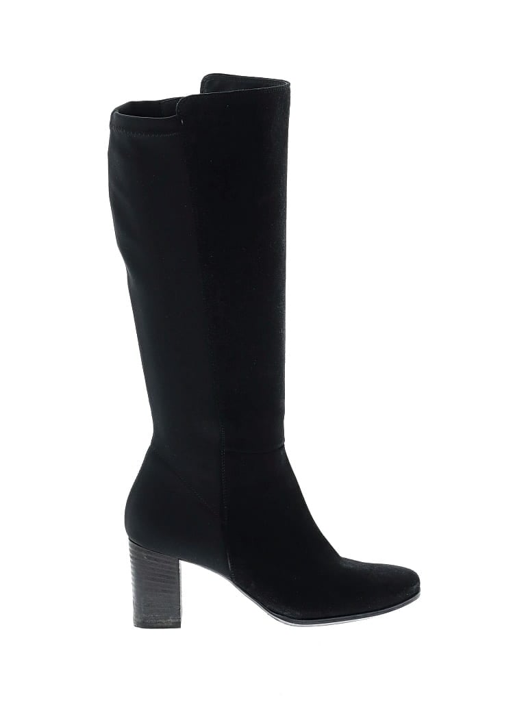 Pre-owned Paul Green Boots In Black