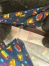 Lularoe Print Blue Active Pants One size (kids) - photo 4