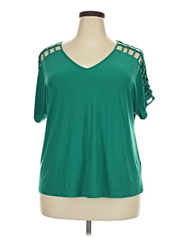 Perseption Concept Short Sleeve Top (view 1)