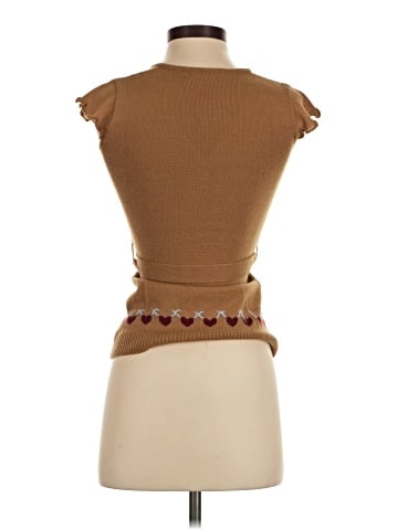 Lux Sweater Vest (view 2)