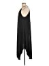 Double Zero Solid Black Casual Dress Size L - photo 5