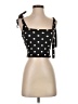 Lulus Black Tank Top Size S - photo 1