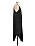 Double Zero Solid Black Casual Dress Size L - photo 4