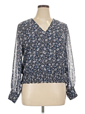 1.State Long Sleeve Blouse (view 1)