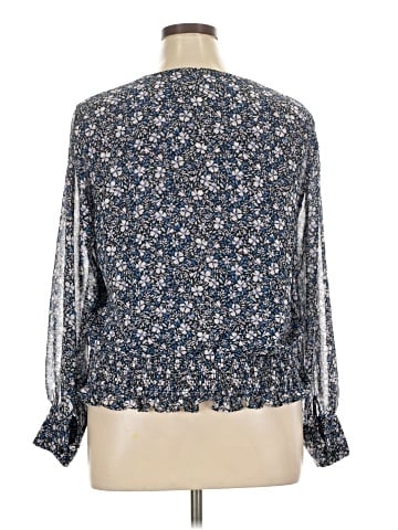 1.State Long Sleeve Blouse (view 2)