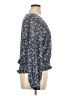 1.State 100% Polyester Blue Long Sleeve Blouse Size XL - photo 4