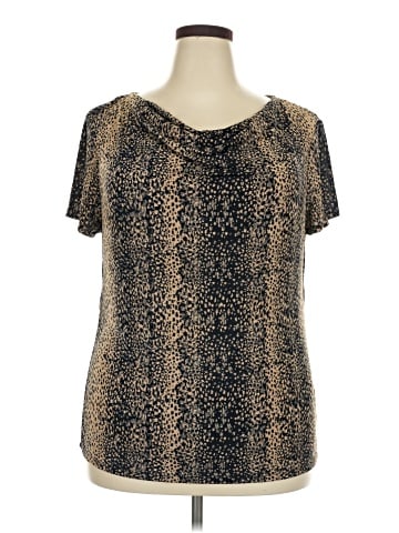 Jaclyn Smith Short Sleeve T-Shirt (view 1)