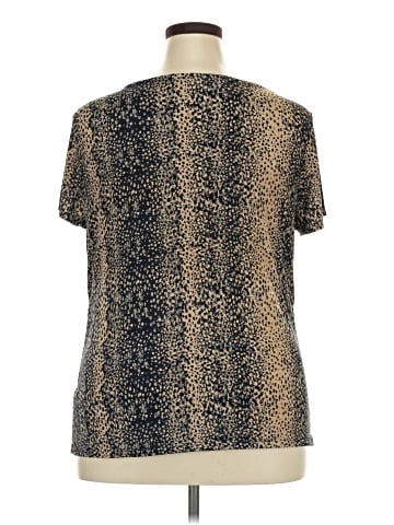 Jaclyn Smith Short Sleeve T-Shirt (view 2)