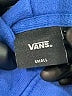 Vans Blue Pullover Hoodie Size S (kids) - photo 3