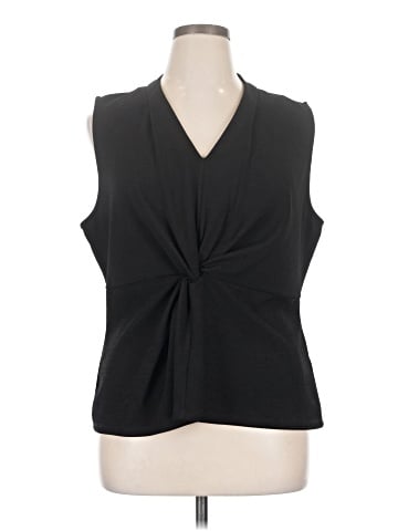 Donna Karan New York Sleeveless Blouse (view 1)