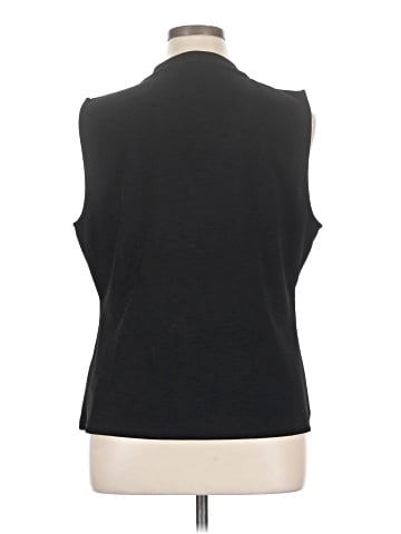 Donna Karan New York Sleeveless Blouse (view 2)